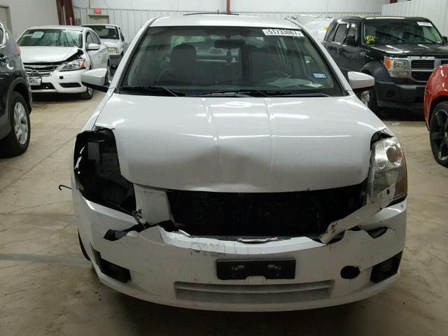 3N1AB61E79L682468 - 2009 NISSAN SENTRA 2.0 WHITE photo 9