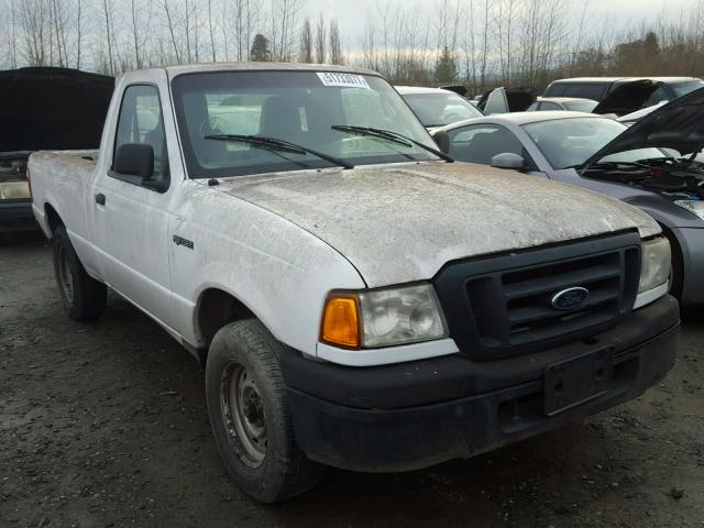 1FTYR10D34PA94888 - 2004 FORD RANGER WHITE photo 1