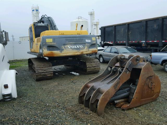 EC290V13555 - 2005 VOLVO EXCAVATOR YELLOW photo 3