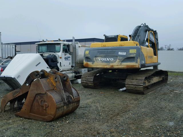 EC290V13555 - 2005 VOLVO EXCAVATOR YELLOW photo 4