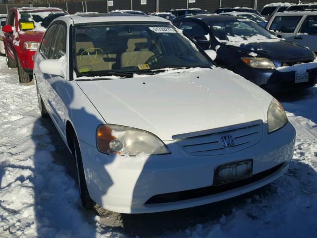 2HGES26773H578596 - 2003 HONDA CIVIC EX WHITE photo 9