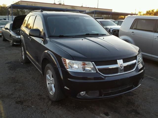 3D4PG5FV0AT109933 - 2010 DODGE JOURNEY SX BLACK photo 1