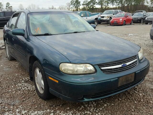 1G1NE52J9Y6184589 - 2000 CHEVROLET MALIBU LS GREEN photo 1