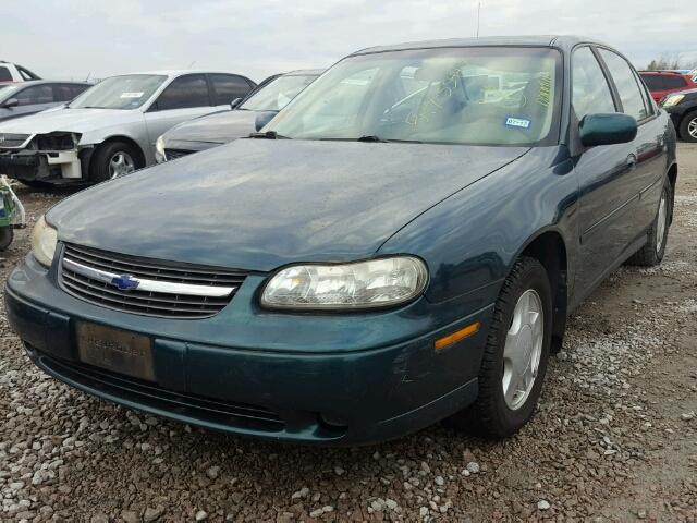 1G1NE52J9Y6184589 - 2000 CHEVROLET MALIBU LS GREEN photo 2