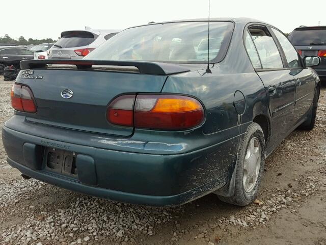 1G1NE52J9Y6184589 - 2000 CHEVROLET MALIBU LS GREEN photo 4