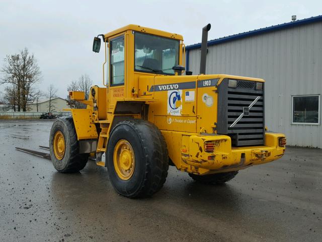 L90DV64312 - 2001 VOLVO L90D YELLOW photo 3