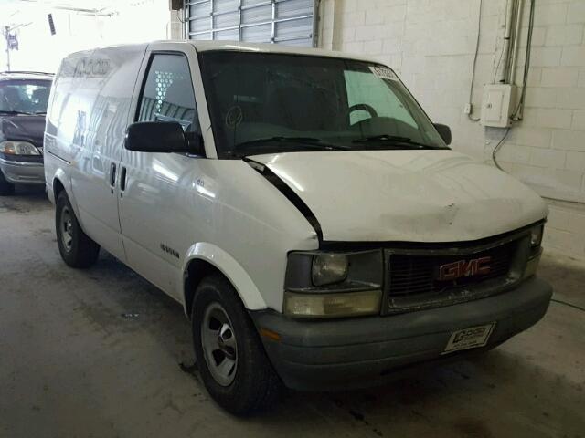 1GTDM19W11B514707 - 2001 GMC SAFARI XT WHITE photo 1