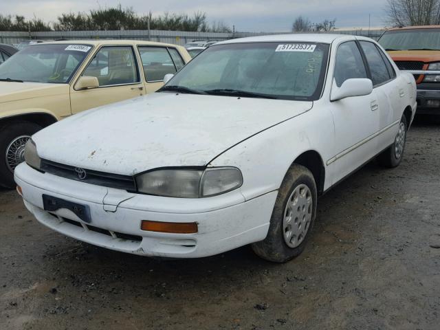 JT2SK12E1S0282758 - 1995 TOYOTA CAMRY LE WHITE photo 2