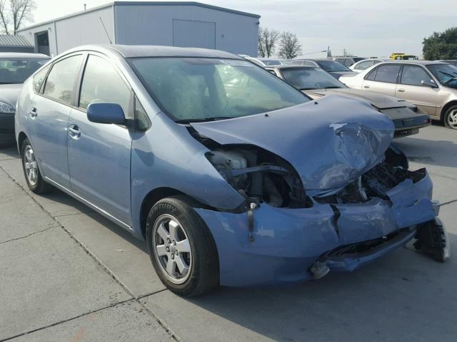 JTDKB20U653082467 - 2005 TOYOTA PRIUS BLUE photo 1