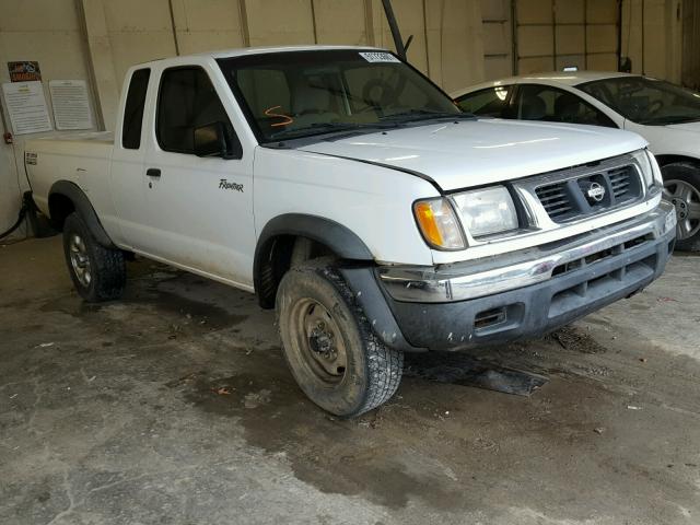 1N6DD26Y8WC309279 - 1998 NISSAN FRONTIER K WHITE photo 1