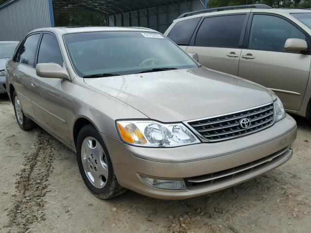 4T1BF28BX4U368897 - 2004 TOYOTA AVALON XL TAN photo 1