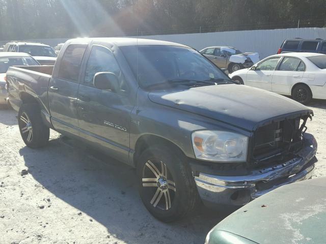 1D7HA18287S236136 - 2007 DODGE RAM 1500 S GRAY photo 1