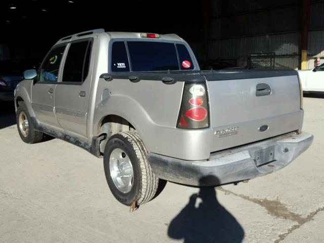 1FMZU67K74UB99161 - 2004 FORD EXPLORER S 银色 照片 3