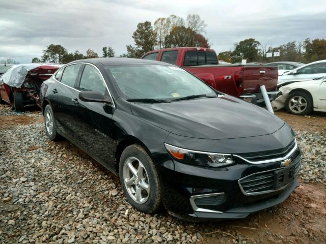 1G1ZC5ST0GF299783 - 2016 CHEVROLET MALIBU LS Qara foto 1