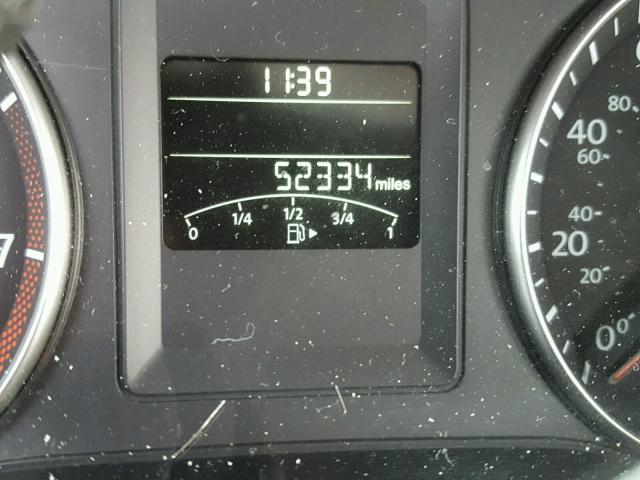 3VWDX7AJXDM444290 - 2013 VOLKSWAGEN JETTA SE WHITE photo 8