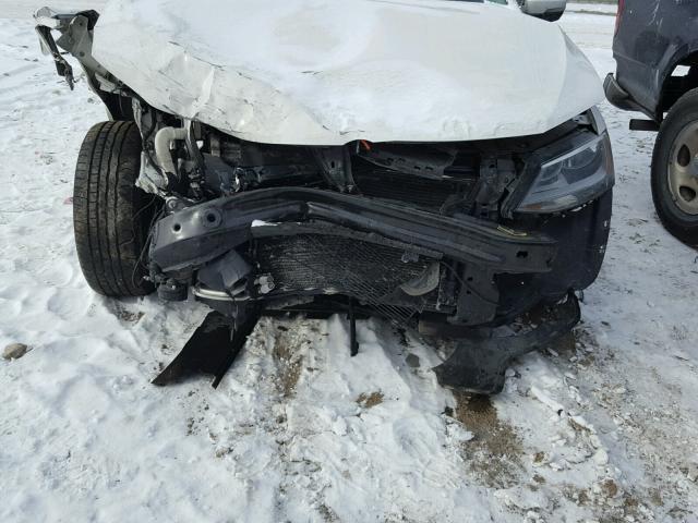 3VWDX7AJXDM444290 - 2013 VOLKSWAGEN JETTA SE WHITE photo 9