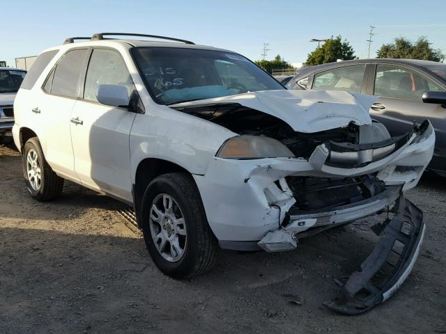 2HNYD18954H515765 - 2004 ACURA MDX TOURIN WHITE photo 1