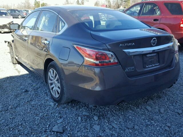 1N4AL3AP5FN881272 - 2015 NISSAN ALTIMA 2.5 BROWN photo 3