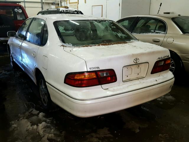 4T1BF18B3XU337862 - 1999 TOYOTA AVALON XL WHITE photo 3