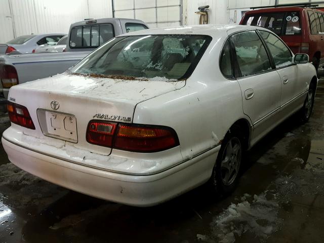 4T1BF18B3XU337862 - 1999 TOYOTA AVALON XL WHITE photo 4