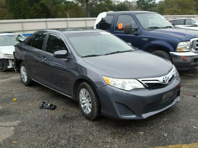 4T1BF1FK9DU238218 - 2013 TOYOTA CAMRY L GRAY photo 1