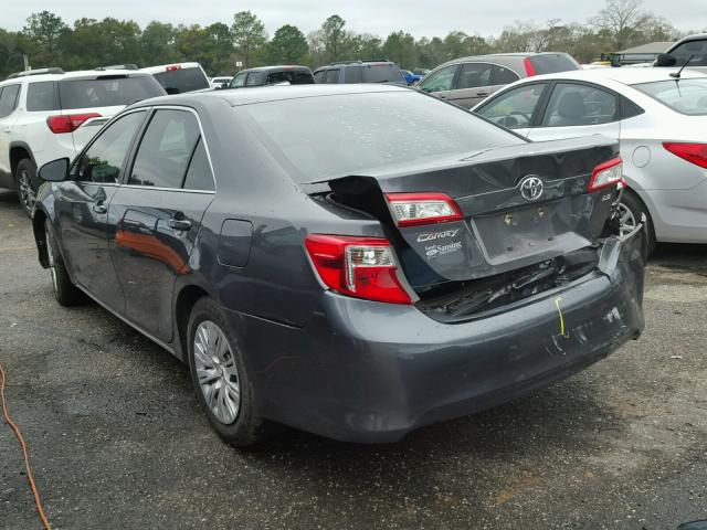 4T1BF1FK9DU238218 - 2013 TOYOTA CAMRY L GRAY photo 3