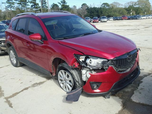 JM3KE2CY6E0356393 - 2014 MAZDA CX-5 TOURI RED photo 1