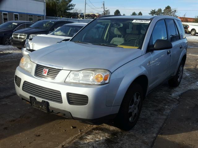 5GZCZ33D16S828492 - 2006 SATURN VUE SILVER photo 2