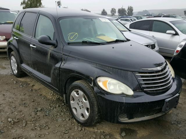 3A4FY58B46T354843 - 2006 CHRYSLER PT CRUISER BLACK photo 1