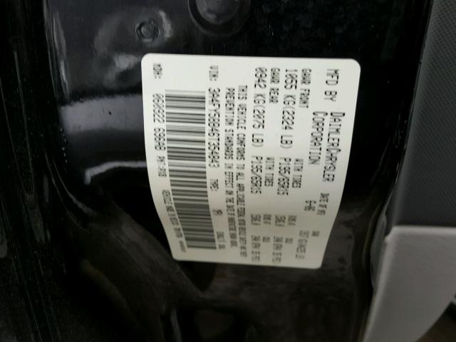 3A4FY58B46T354843 - 2006 CHRYSLER PT CRUISER BLACK photo 10