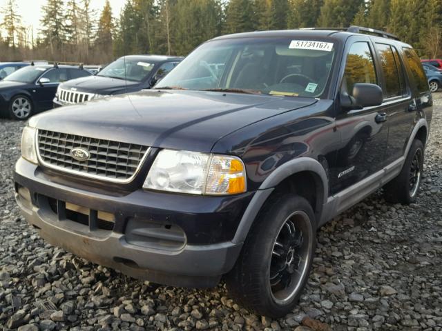 1FMZU63E22ZA28463 - 2002 FORD EXPLORER X BLUE photo 2