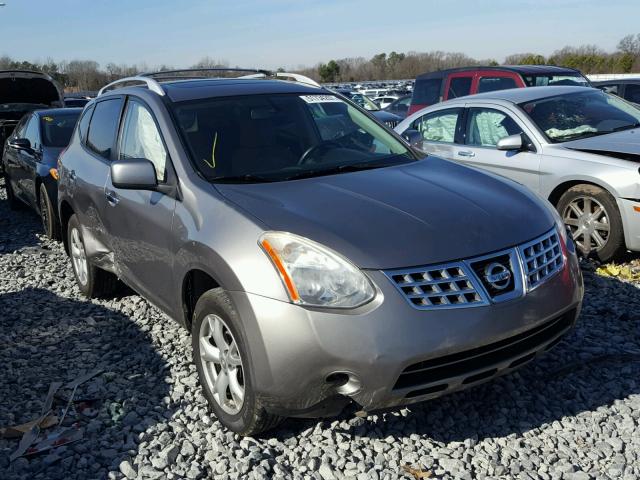 JN8AS5MT7AW019017 - 2010 NISSAN ROGUE S GRAY photo 1