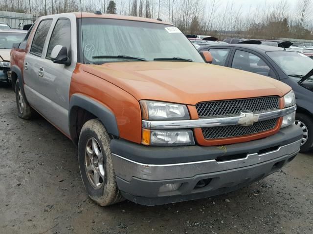 3GNEK12Z55G201646 - 2005 CHEVROLET AVALANCHE ORANGE photo 1