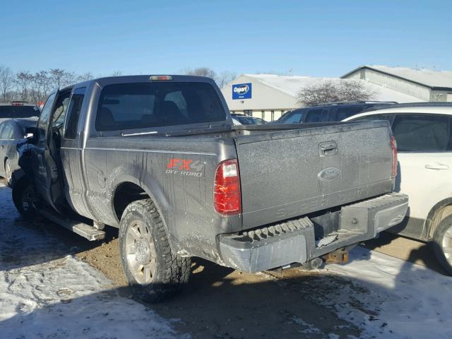 1FTSX2BR7AEA35568 - 2010 FORD F250 SUPER GRAY photo 3