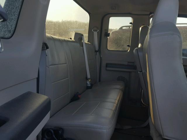 1FTSX2BR7AEA35568 - 2010 FORD F250 SUPER GRAY photo 6