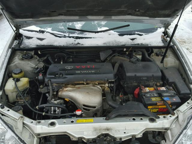 4T1BE32K04U917914 - 2004 TOYOTA CAMRY LE 银色 照片 7
