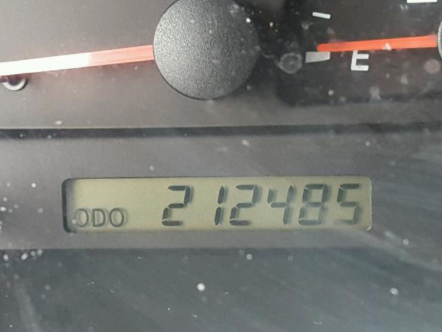 4T1BE32K04U917914 - 2004 TOYOTA CAMRY LE 银色 照片 8