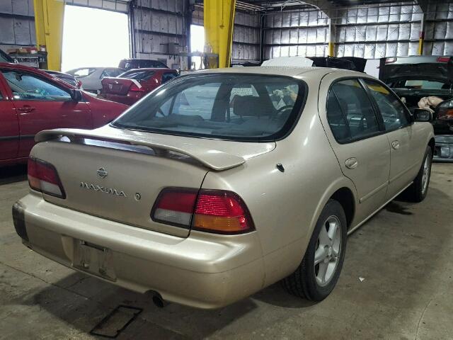 JN1CA21D4VM534869 - 1997 NISSAN MAXIMA GLE BEIGE photo 4