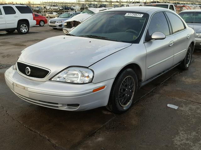 1MEFM50U82G604709 - 2002 MERCURY SABLE GS SILVER photo 2