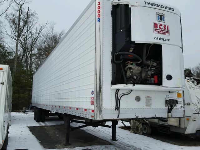 1UYVS2532DM569205 - 2013 UTILITY REEFER 53' WHITE photo 1