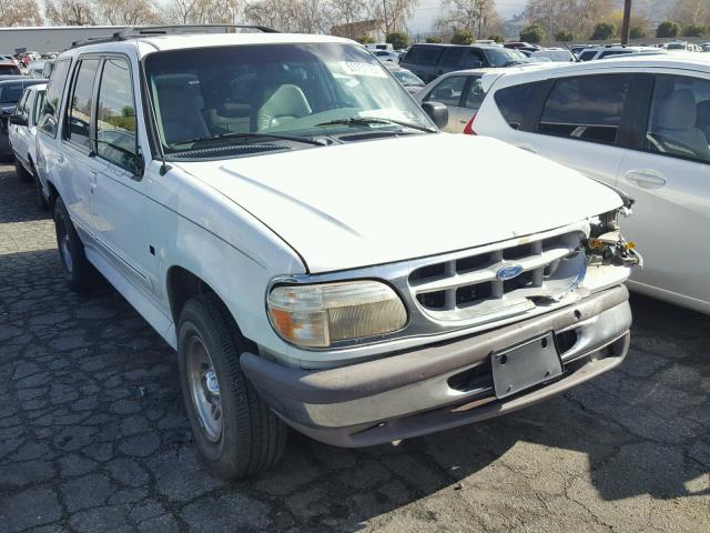 1FMDU32P6VZB80780 - 1997 FORD EXPLORER WHITE photo 1