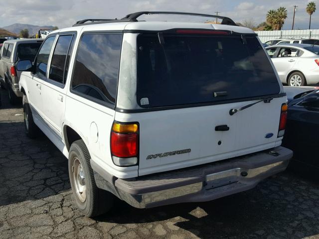 1FMDU32P6VZB80780 - 1997 FORD EXPLORER WHITE photo 3