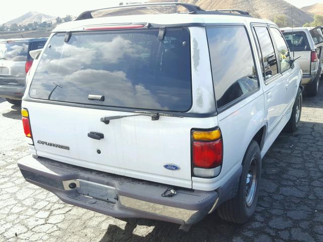 1FMDU32P6VZB80780 - 1997 FORD EXPLORER WHITE photo 4