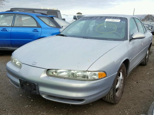 1G3WX52H1XF322692 - 1999 OLDSMOBILE INTRIGUE G GRAY photo 2