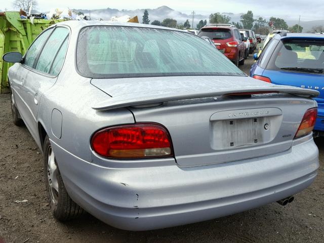 1G3WX52H1XF322692 - 1999 OLDSMOBILE INTRIGUE G GRAY photo 3