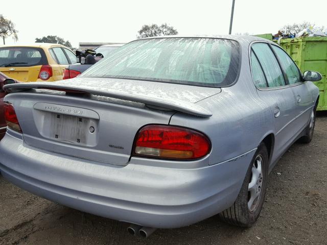 1G3WX52H1XF322692 - 1999 OLDSMOBILE INTRIGUE G GRAY photo 4