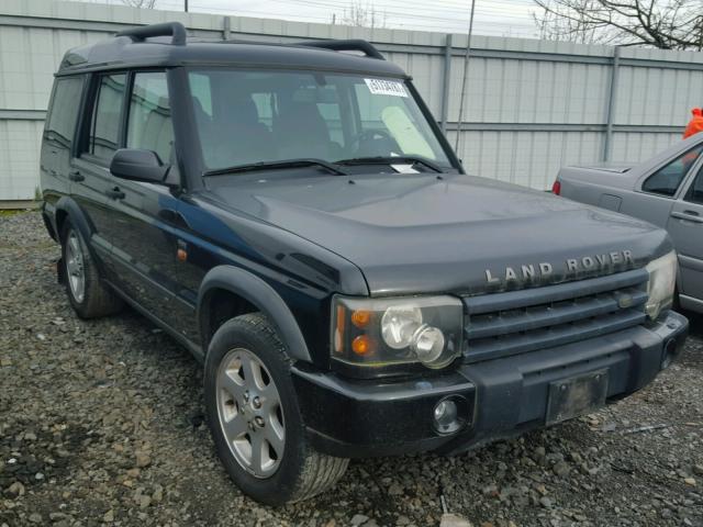 SALTP19454A836576 - 2004 LAND ROVER DISCOVERY BLACK photo 1