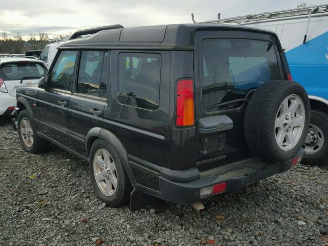 SALTP19454A836576 - 2004 LAND ROVER DISCOVERY BLACK photo 3