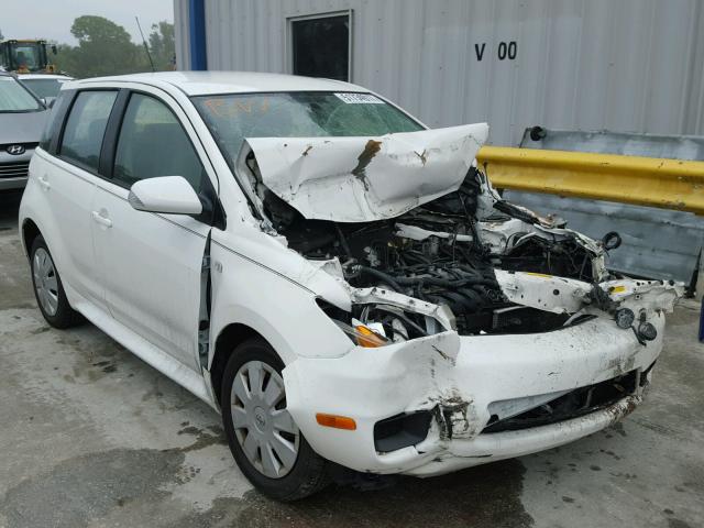 JTKKT624560154031 - 2006 TOYOTA SCION XA WHITE photo 1