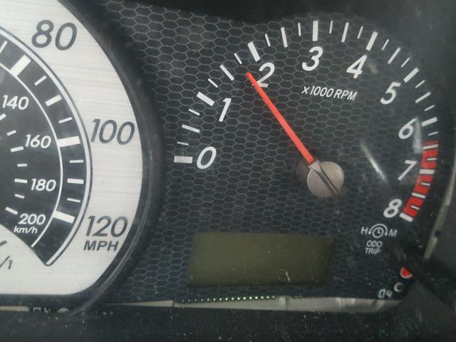 JTKKT624560154031 - 2006 TOYOTA SCION XA WHITE photo 8